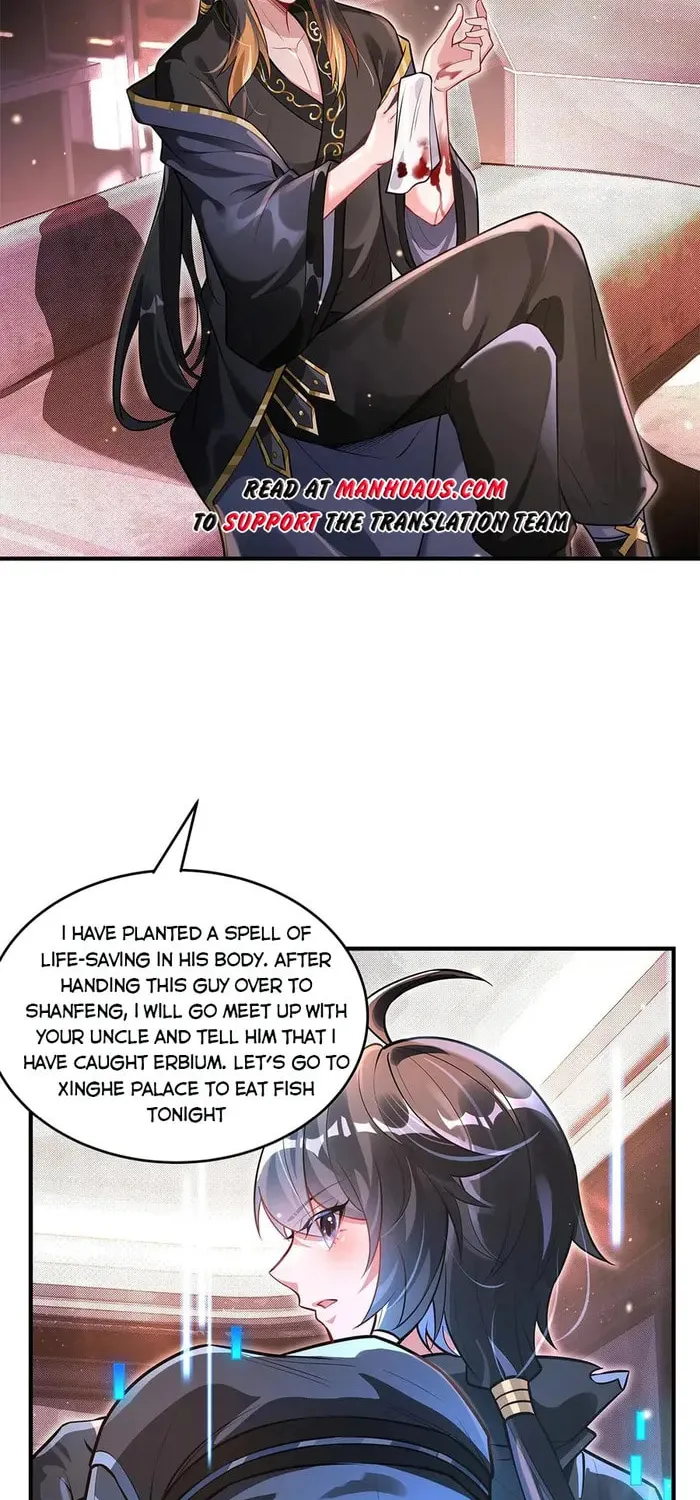 My Female Disciples are all Future Masters of the Heavens (Colored) Chapter 340 page 28 - 