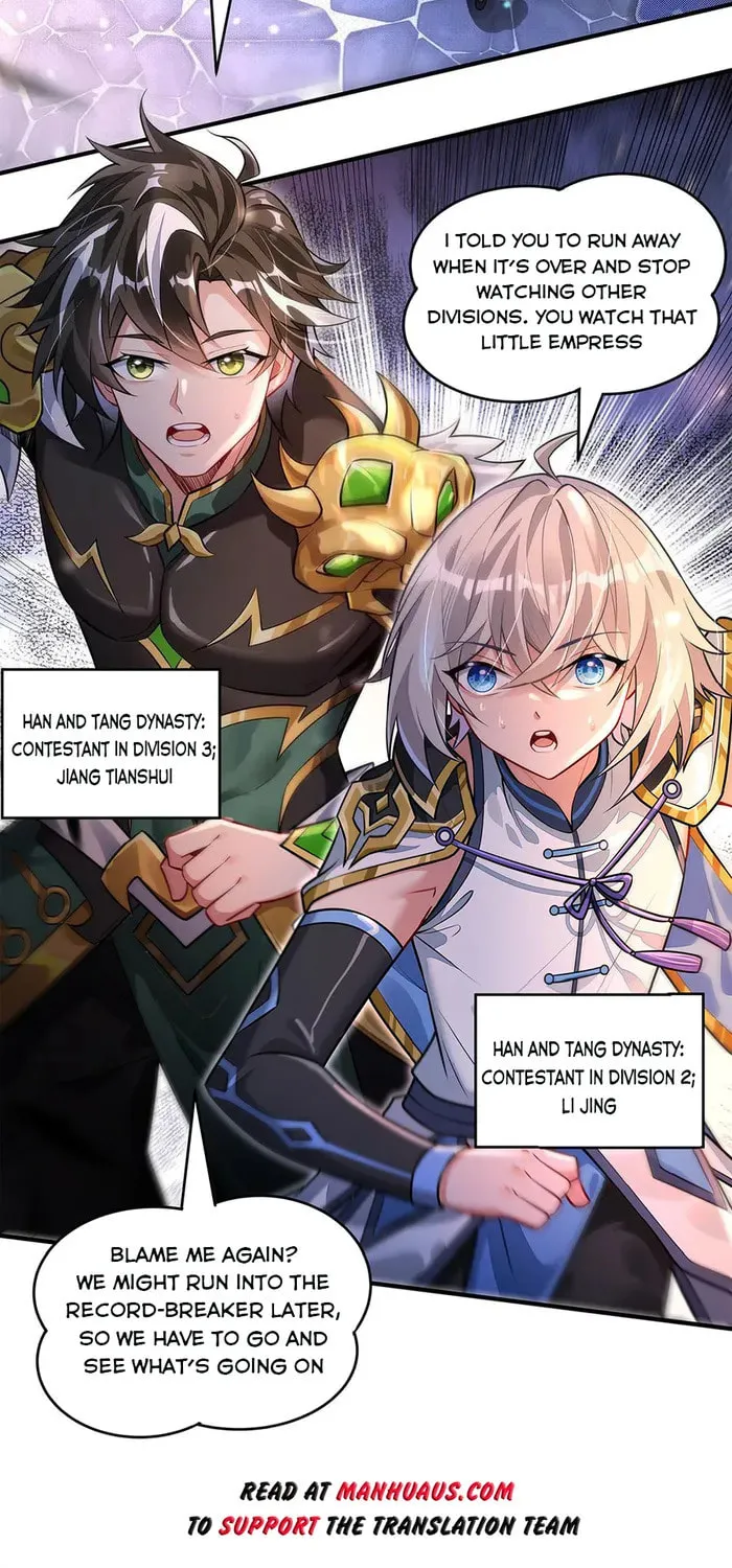 My Female Disciples are all Future Masters of the Heavens (Colored) Chapter 340 page 33 - 