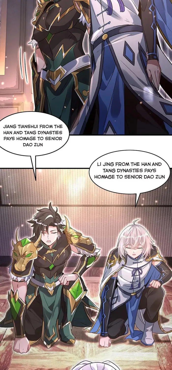 My Female Disciples are all Future Masters of the Heavens (Colored) Chapter 341 page 12 - 