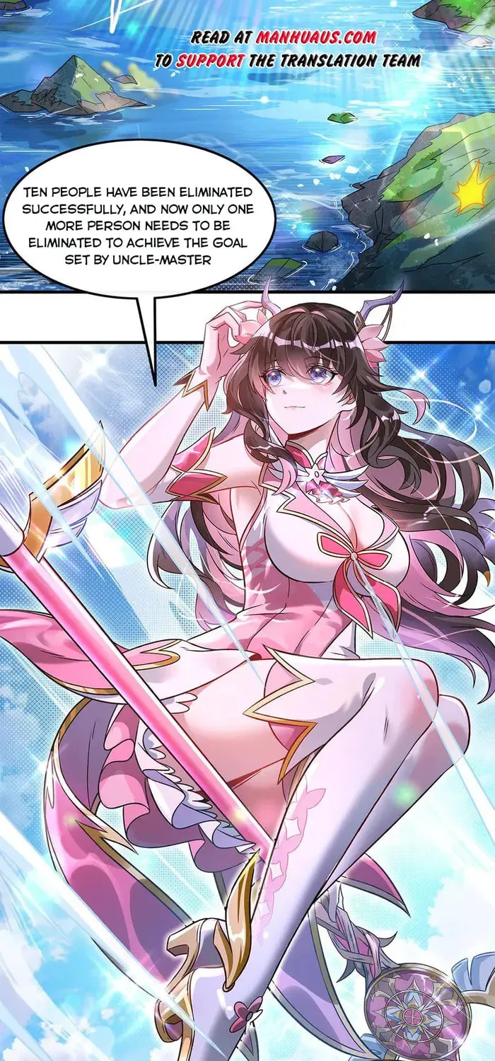 My Female Disciples are all Future Masters of the Heavens (Colored) Chapter 341 page 21 - 