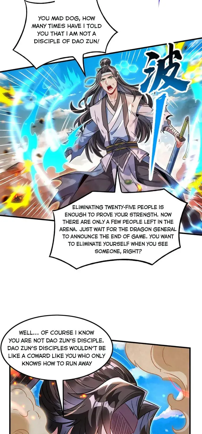 My Female Disciples are all Future Masters of the Heavens (Colored) Chapter 341 page 35 - 