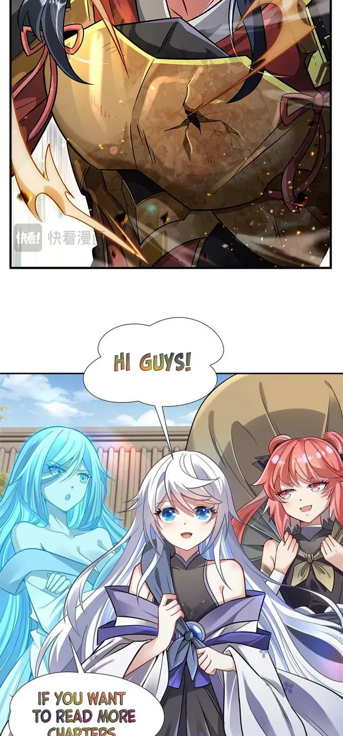 My Female Disciples are all Future Masters of the Heavens (Colored) Chapter 341 page 40 - 