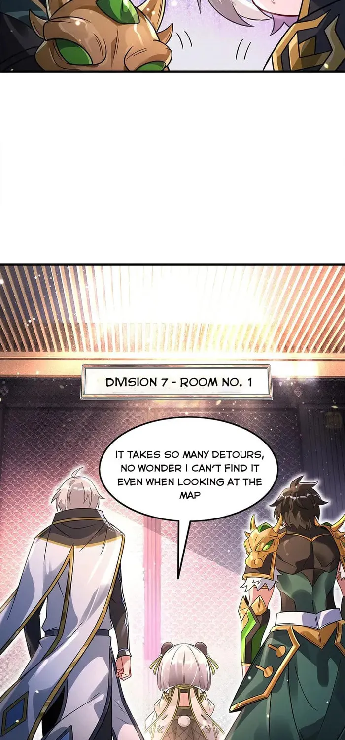 My Female Disciples are all Future Masters of the Heavens (Colored) Chapter 341 page 7 - 
