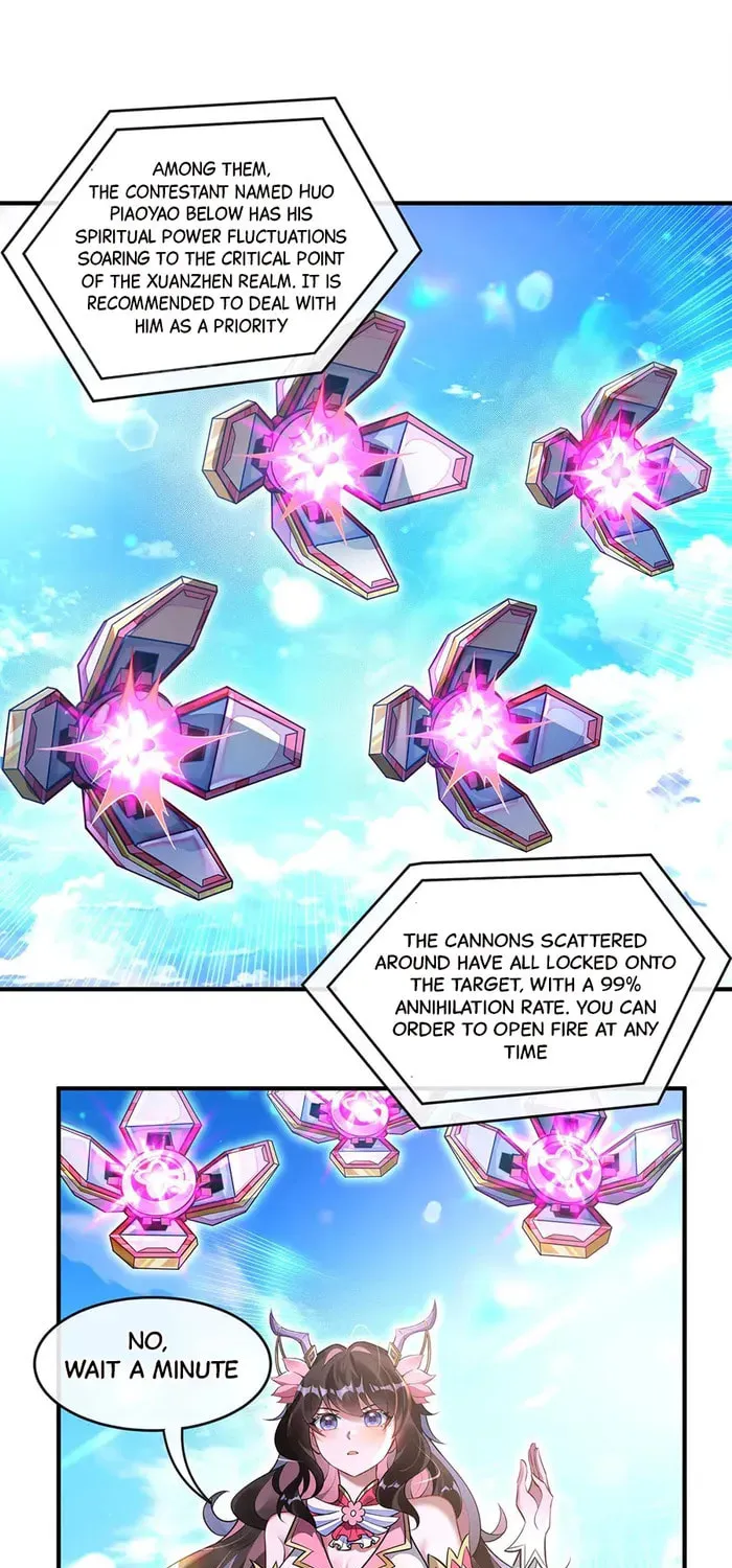 My Female Disciples are all Future Masters of the Heavens (Colored) Chapter 342 page 12 - 