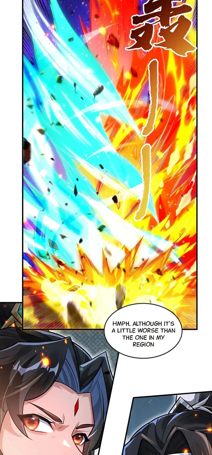 My Female Disciples are all Future Masters of the Heavens (Colored) Chapter 342 page 22 - 
