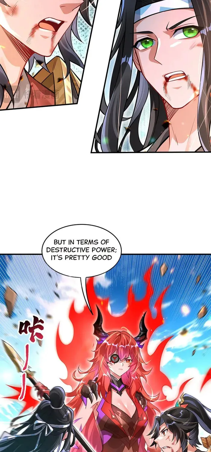 My Female Disciples are all Future Masters of the Heavens (Colored) Chapter 342 page 23 - 
