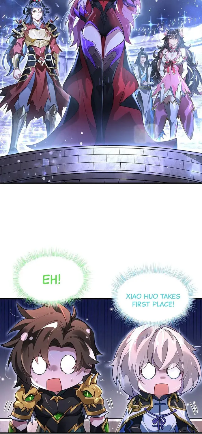 My Female Disciples are all Future Masters of the Heavens (Colored) Chapter 342 page 27 - 