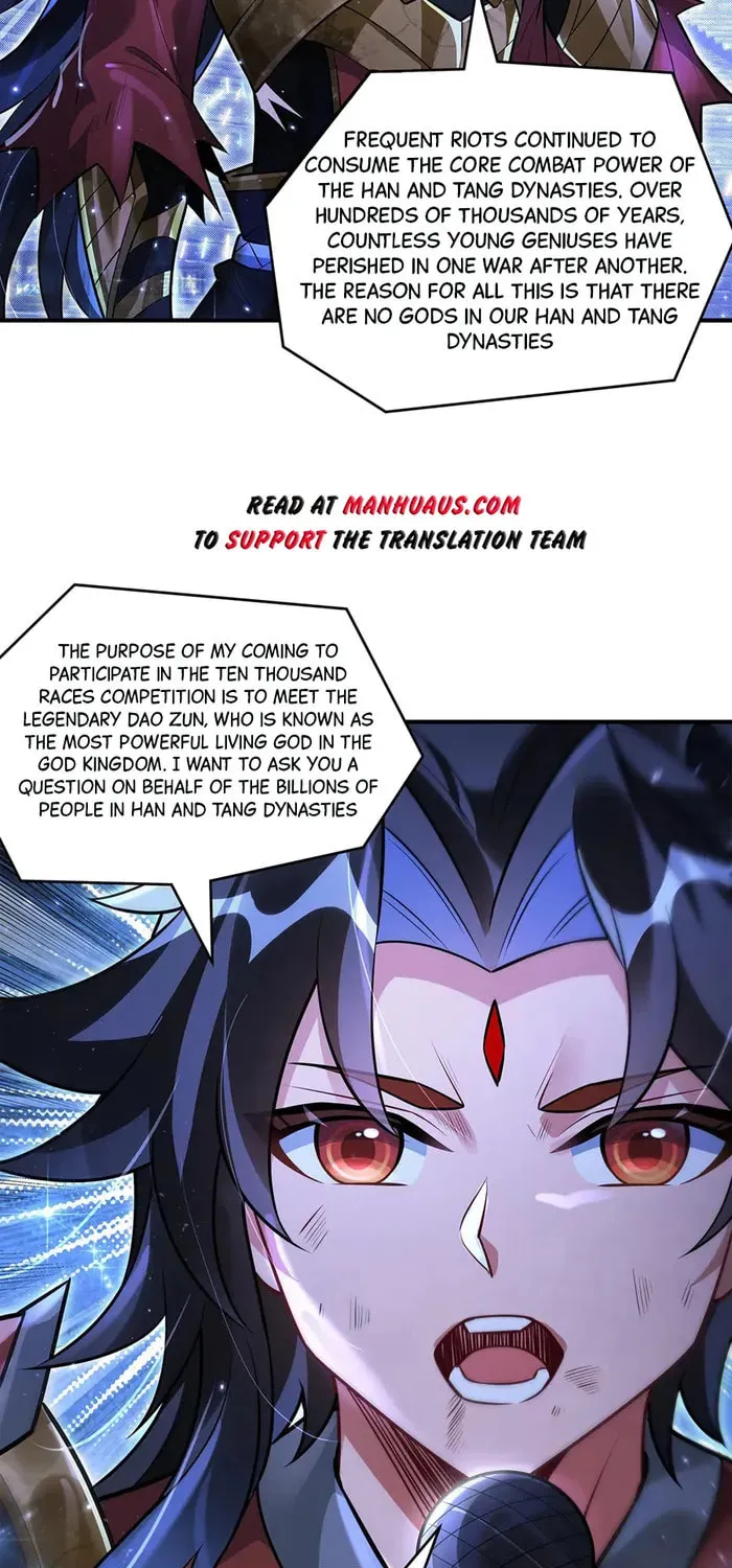 My Female Disciples are all Future Masters of the Heavens (Colored) Chapter 342 page 34 - 