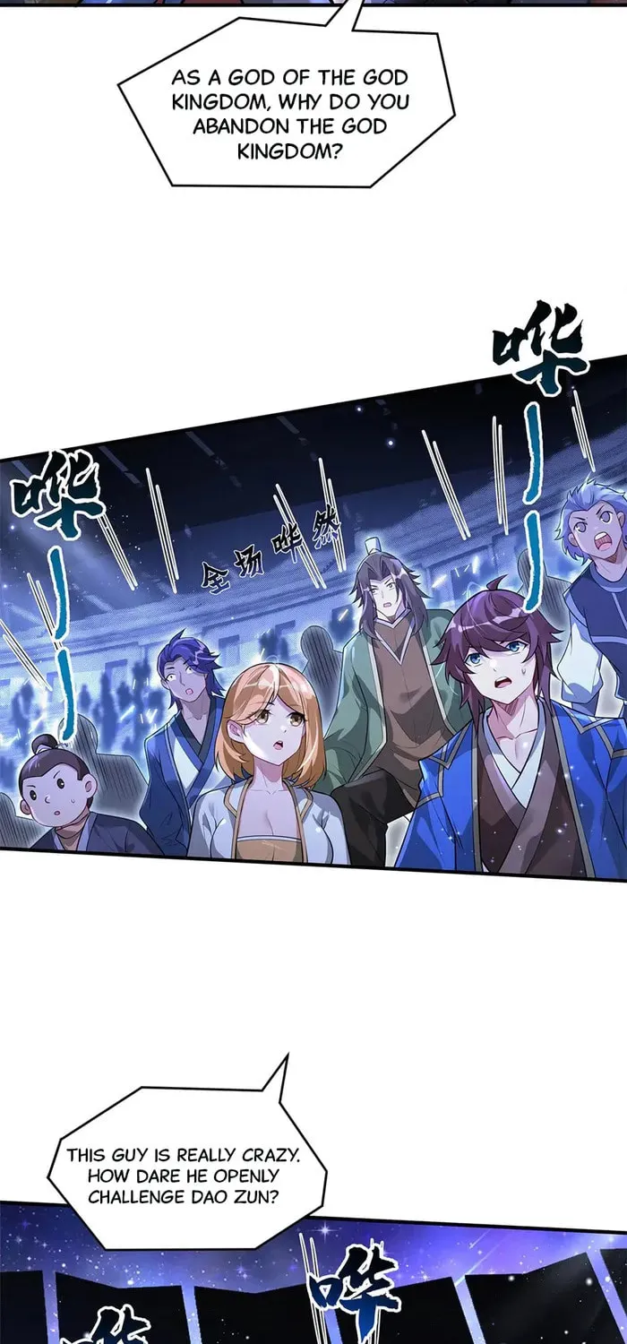 My Female Disciples are all Future Masters of the Heavens (Colored) Chapter 342 page 35 - 
