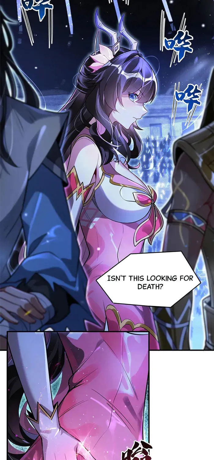 My Female Disciples are all Future Masters of the Heavens (Colored) Chapter 342 page 36 - 