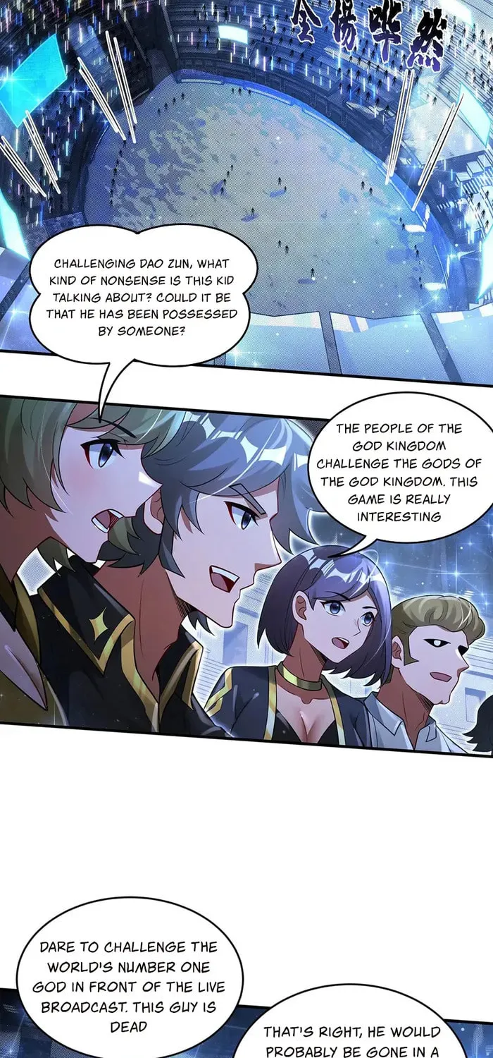 My Female Disciples are all Future Masters of the Heavens (Colored) Chapter 343 page 12 - 