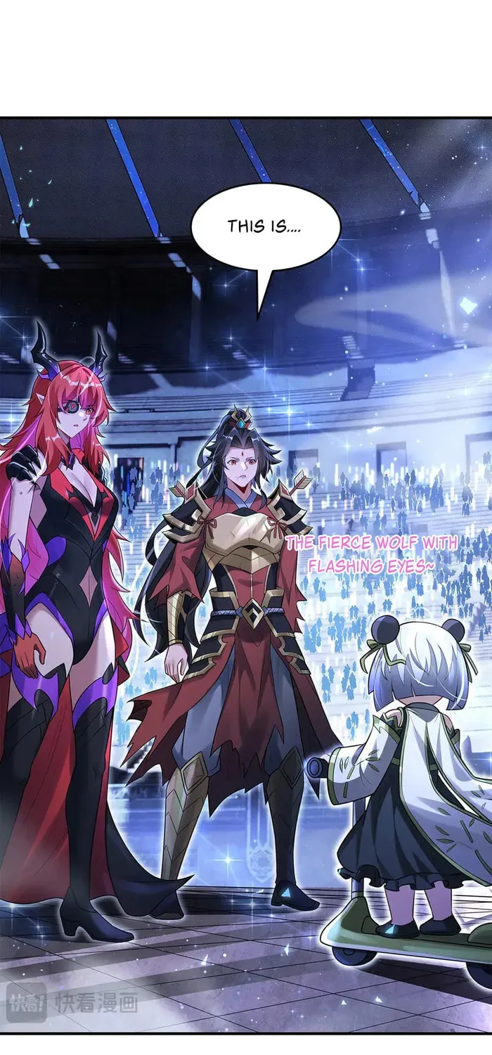 My Female Disciples are all Future Masters of the Heavens (Colored) Chapter 343 page 19 - 