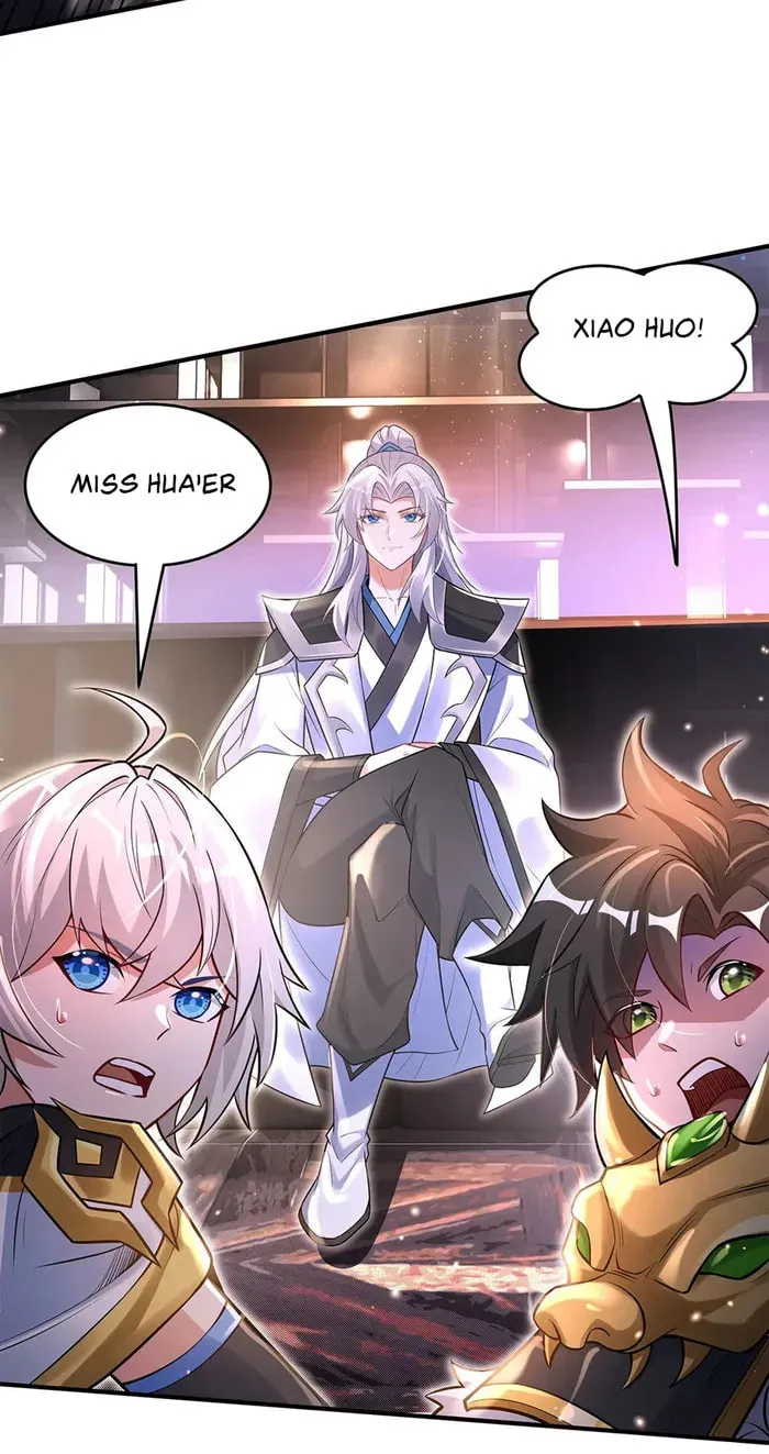My Female Disciples are all Future Masters of the Heavens (Colored) Chapter 343 page 26 - 