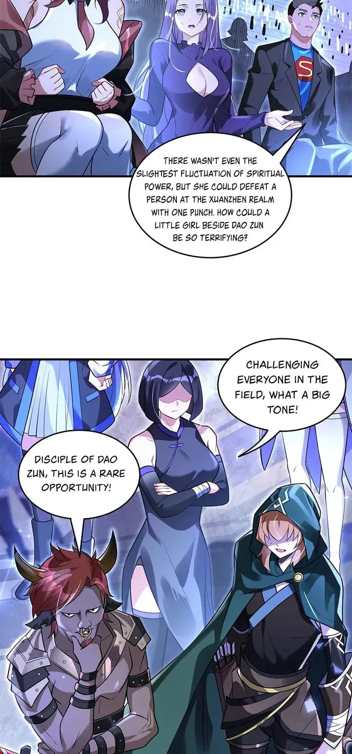 My Female Disciples are all Future Masters of the Heavens (Colored) Chapter 343 page 34 - 