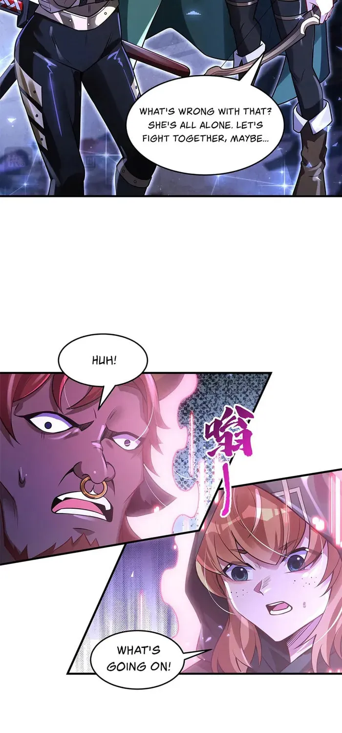 My Female Disciples are all Future Masters of the Heavens (Colored) Chapter 343 page 35 - 