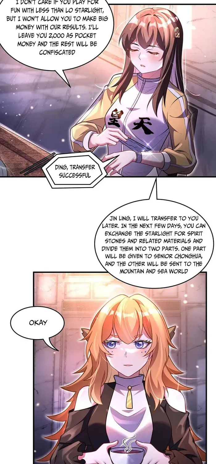 My Female Disciples are all Future Masters of the Heavens (Colored) Chapter 344 page 12 - 