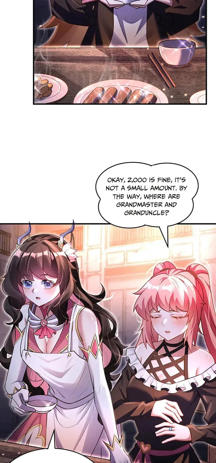 My Female Disciples are all Future Masters of the Heavens (Colored) Chapter 344 page 13 - 