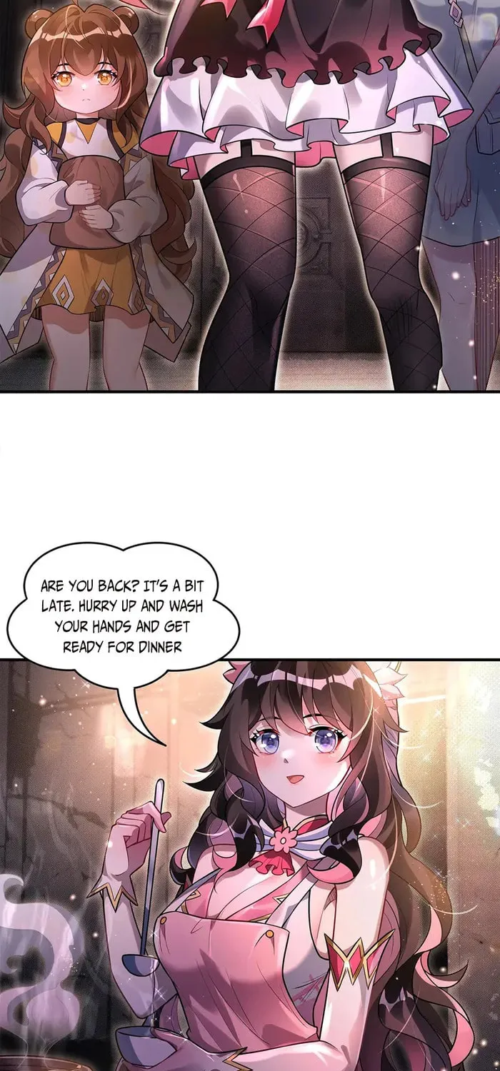My Female Disciples are all Future Masters of the Heavens (Colored) Chapter 344 page 3 - 