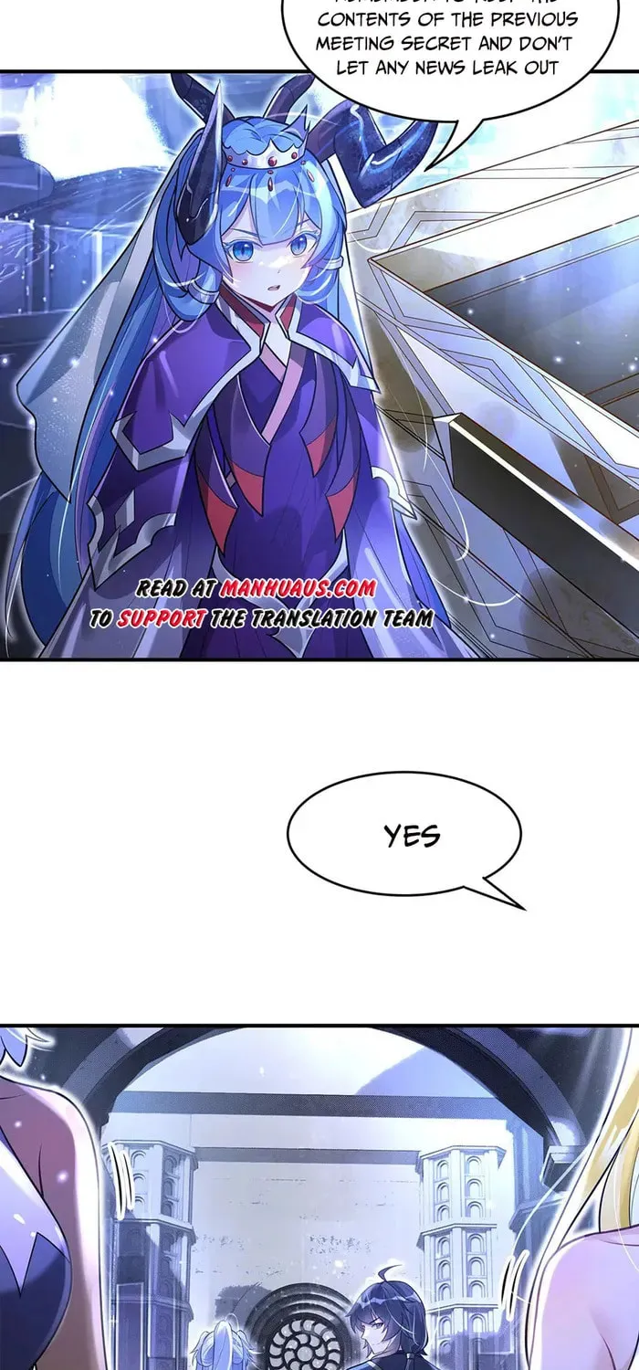 My Female Disciples are all Future Masters of the Heavens (Colored) Chapter 344 page 27 - 
