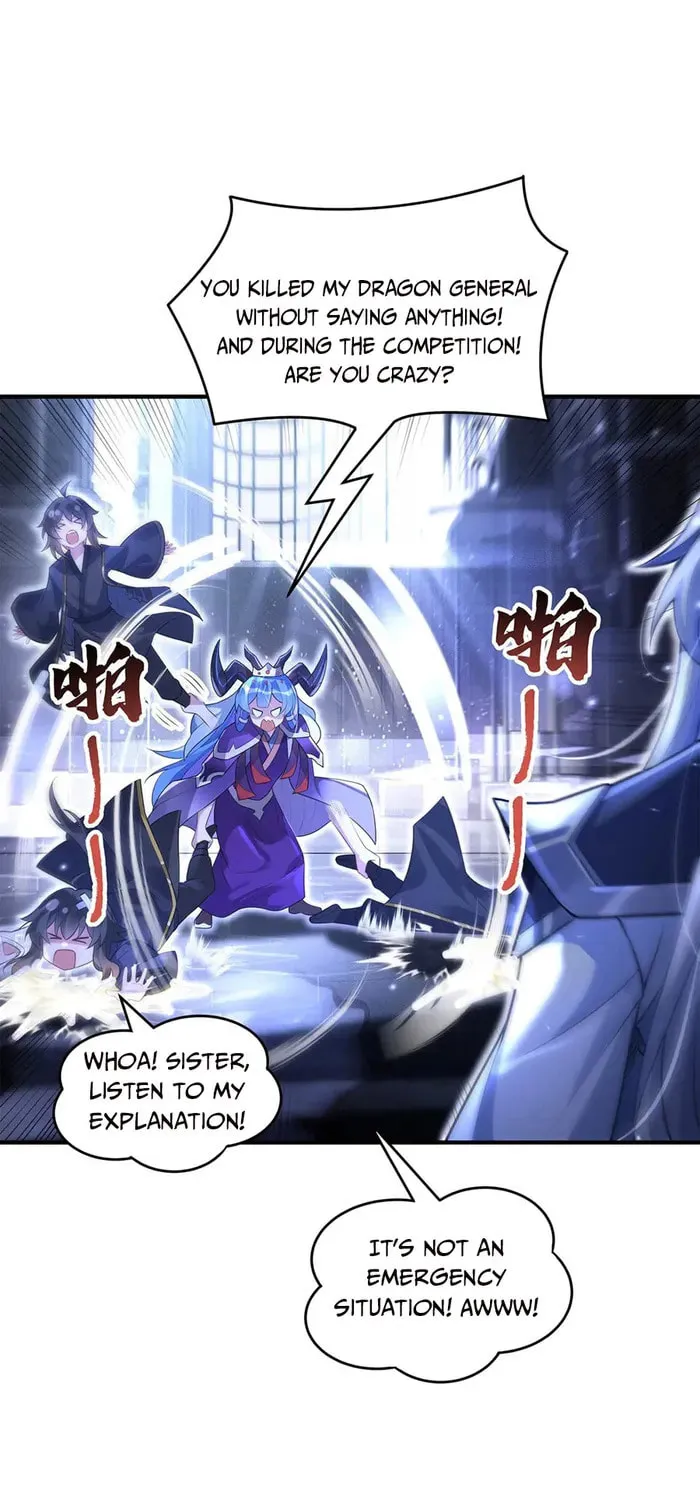 My Female Disciples are all Future Masters of the Heavens (Colored) Chapter 344 page 30 - 