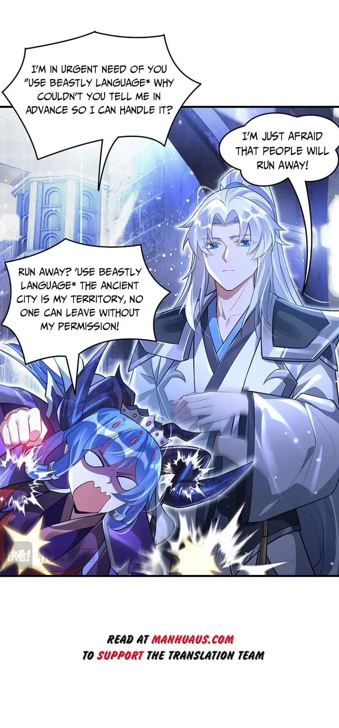 My Female Disciples are all Future Masters of the Heavens (Colored) Chapter 344 page 31 - 