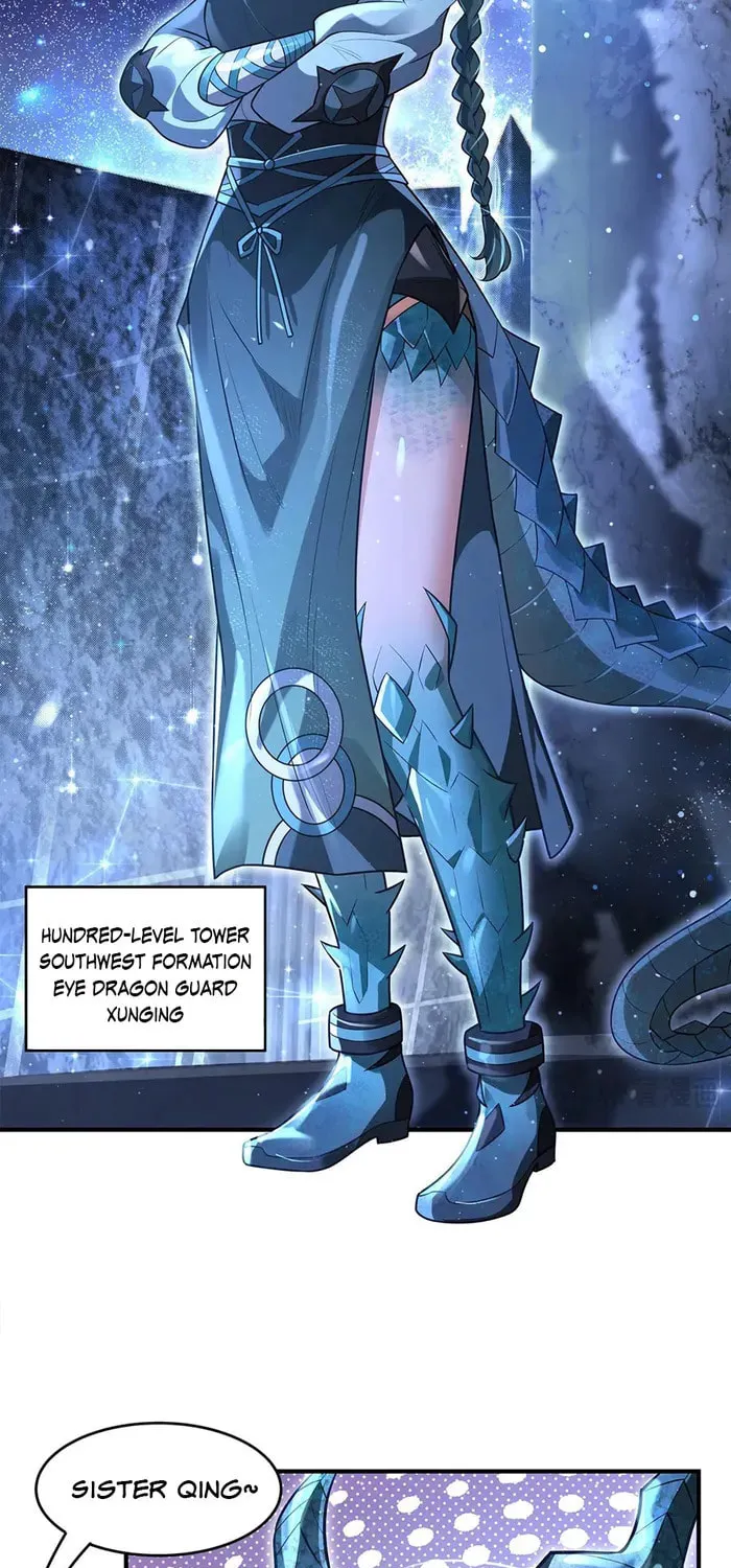 My Female Disciples are all Future Masters of the Heavens (Colored) Chapter 345 page 3 - 