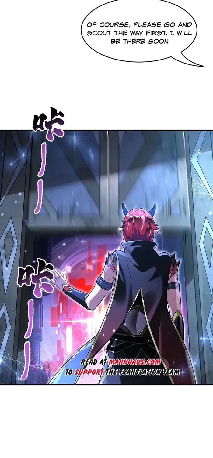 My Female Disciples are all Future Masters of the Heavens (Colored) Chapter 345 page 22 - 