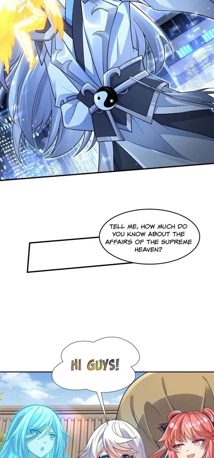 My Female Disciples are all Future Masters of the Heavens (Colored) Chapter 345 page 42 - 