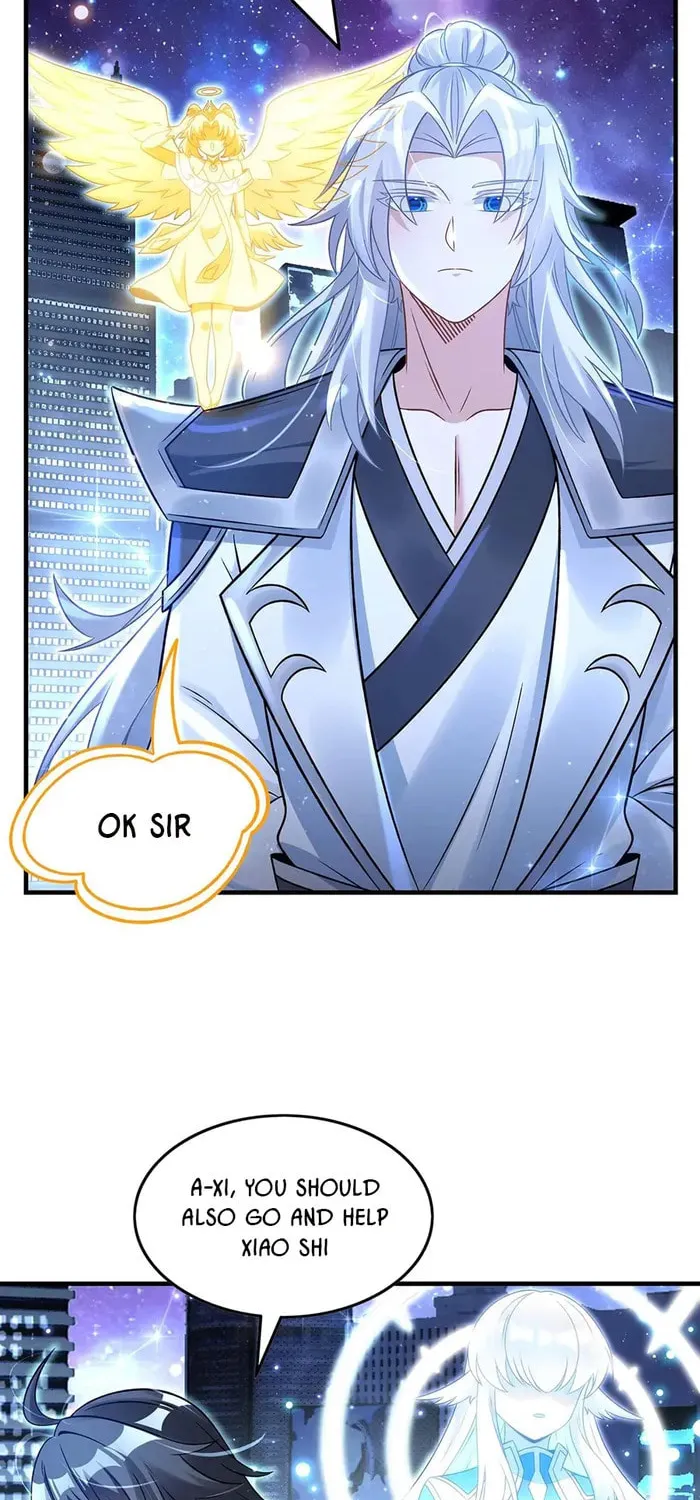 My Female Disciples are all Future Masters of the Heavens (Colored) Chapter 346 page 11 - 