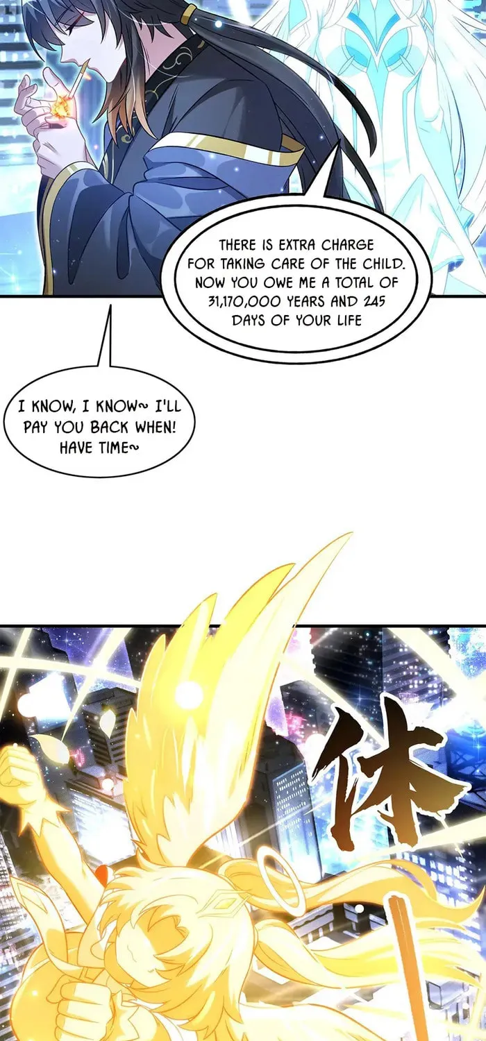 My Female Disciples are all Future Masters of the Heavens (Colored) Chapter 346 page 12 - 