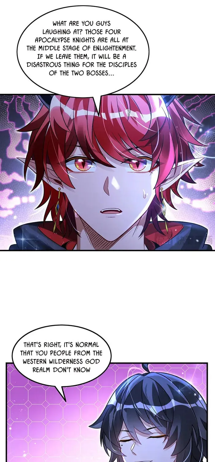 My Female Disciples are all Future Masters of the Heavens (Colored) Chapter 346 page 31 - 