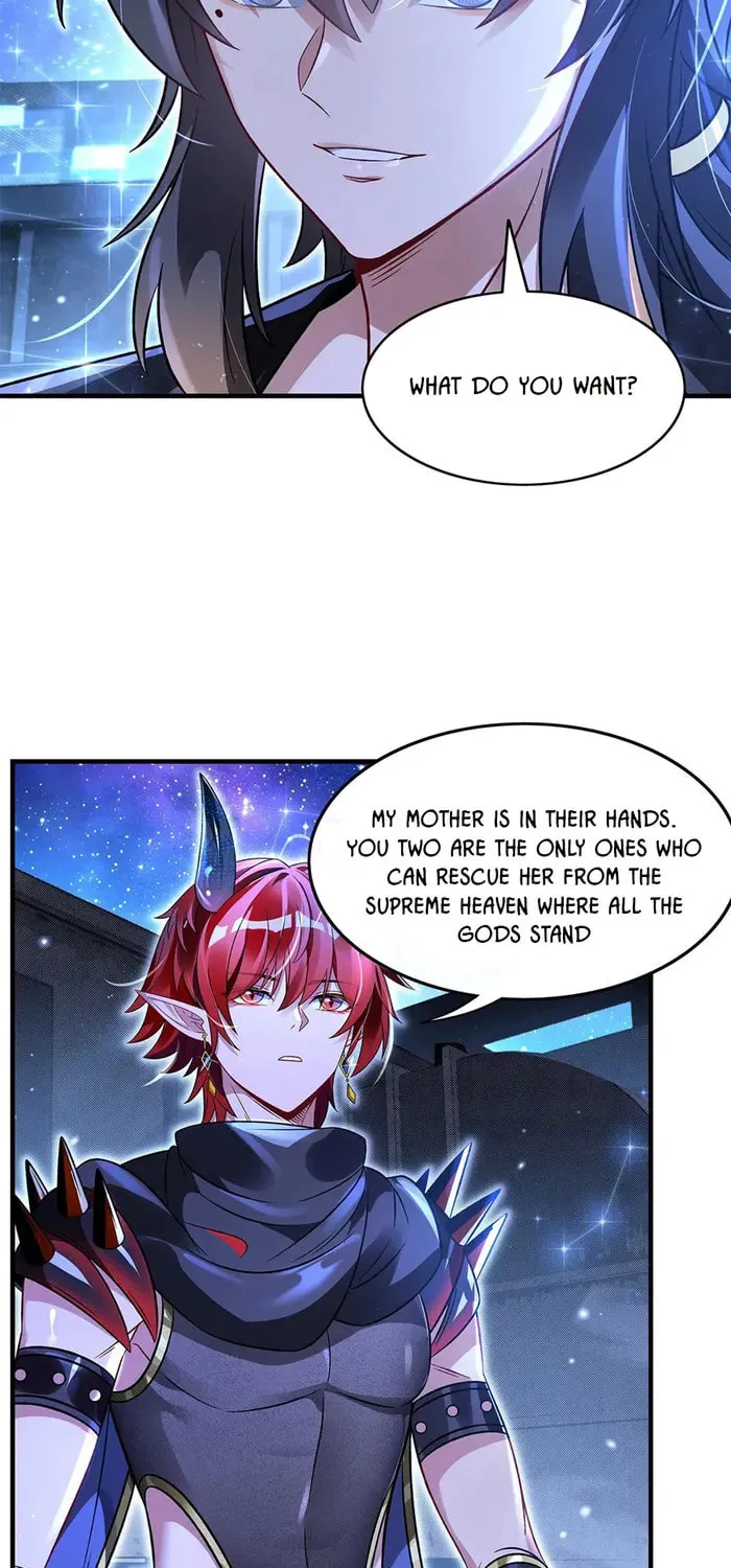 My Female Disciples are all Future Masters of the Heavens (Colored) Chapter 346 page 33 - 