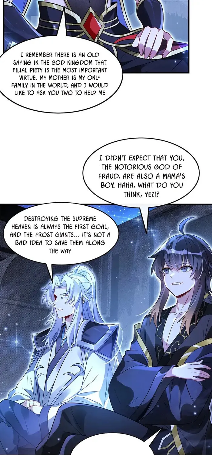 My Female Disciples are all Future Masters of the Heavens (Colored) Chapter 346 page 34 - 