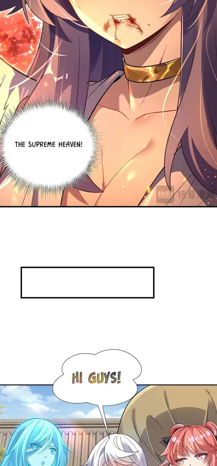 My Female Disciples are all Future Masters of the Heavens (Colored) Chapter 346 page 45 - 