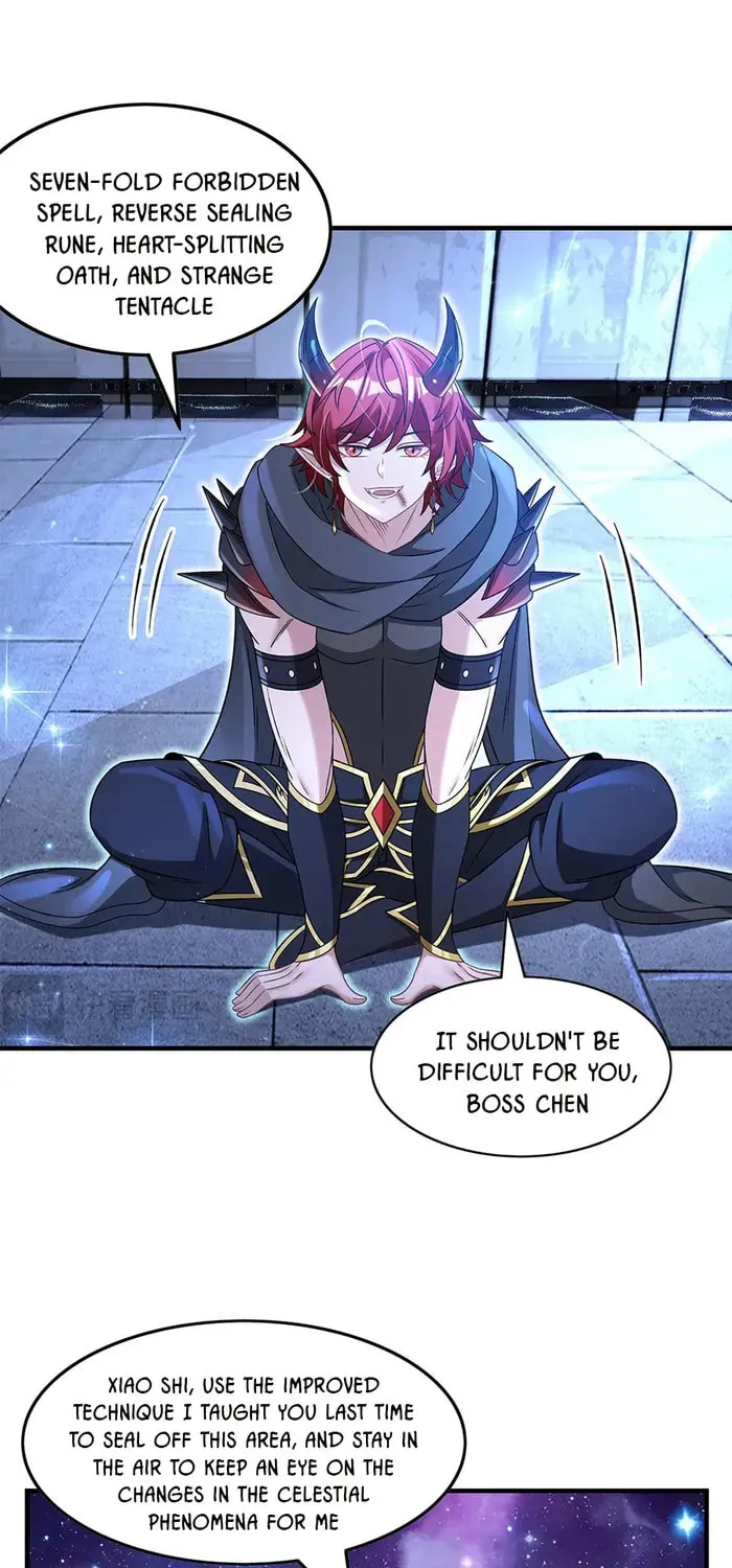 My Female Disciples are all Future Masters of the Heavens (Colored) Chapter 346 page 10 - 
