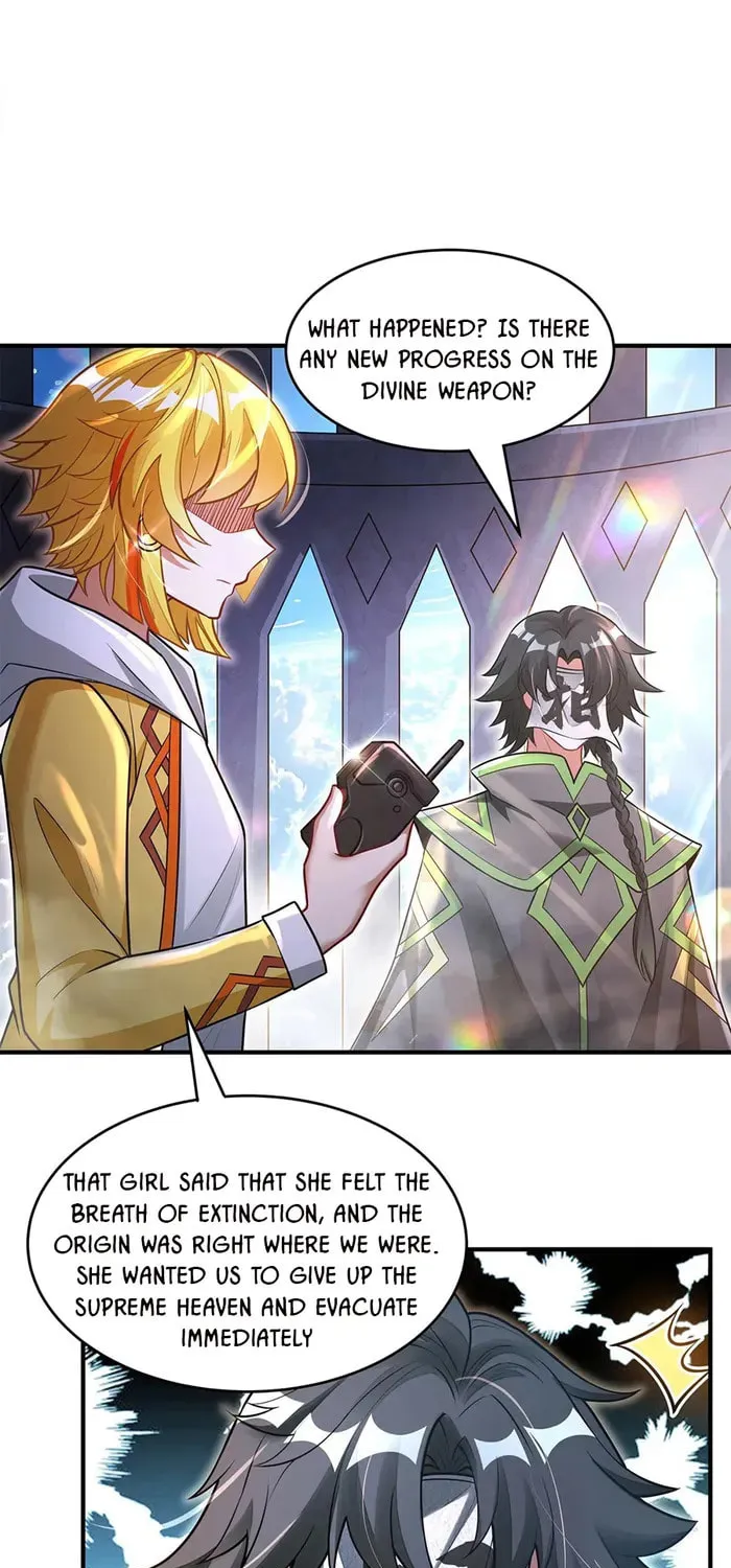 My Female Disciples are all Future Masters of the Heavens (Colored) Chapter 347 page 11 - 