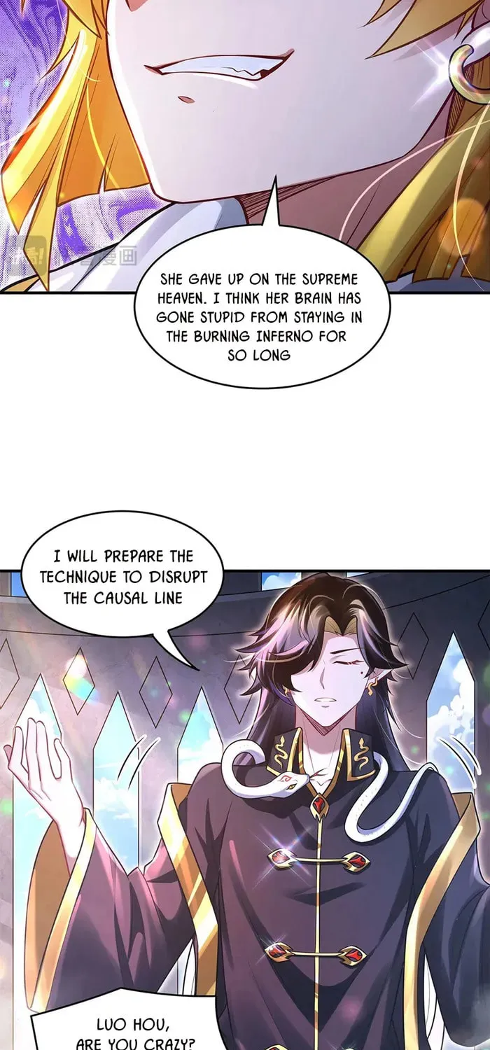 My Female Disciples are all Future Masters of the Heavens (Colored) Chapter 347 page 13 - 