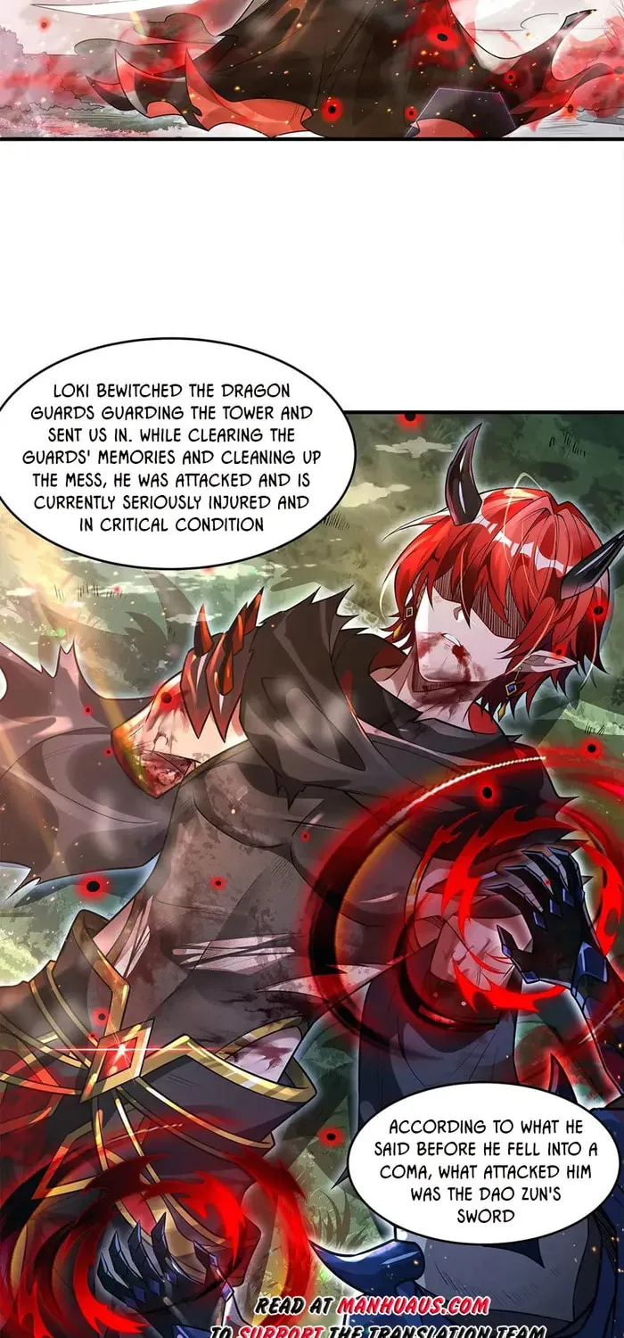 My Female Disciples are all Future Masters of the Heavens (Colored) Chapter 347 page 20 - 