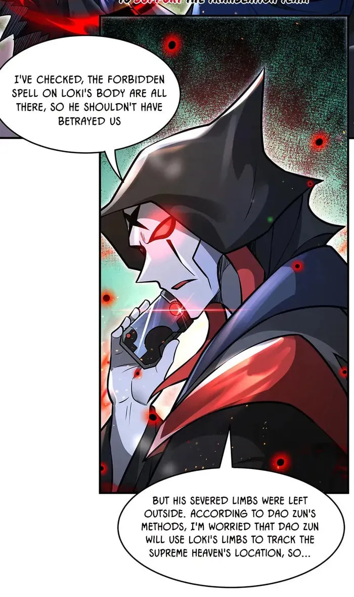 My Female Disciples are all Future Masters of the Heavens (Colored) Chapter 347 page 21 - 