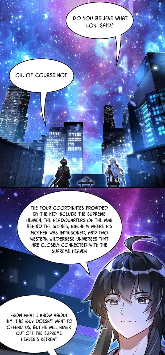 My Female Disciples are all Future Masters of the Heavens (Colored) Chapter 347 page 26 - 