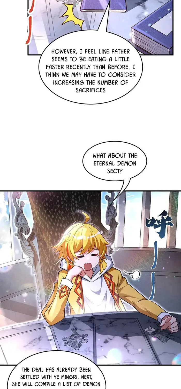My Female Disciples are all Future Masters of the Heavens (Colored) Chapter 347 page 4 - 