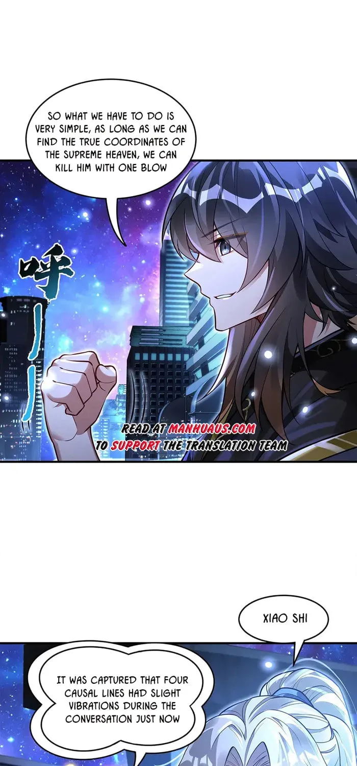 My Female Disciples are all Future Masters of the Heavens (Colored) Chapter 347 page 31 - 