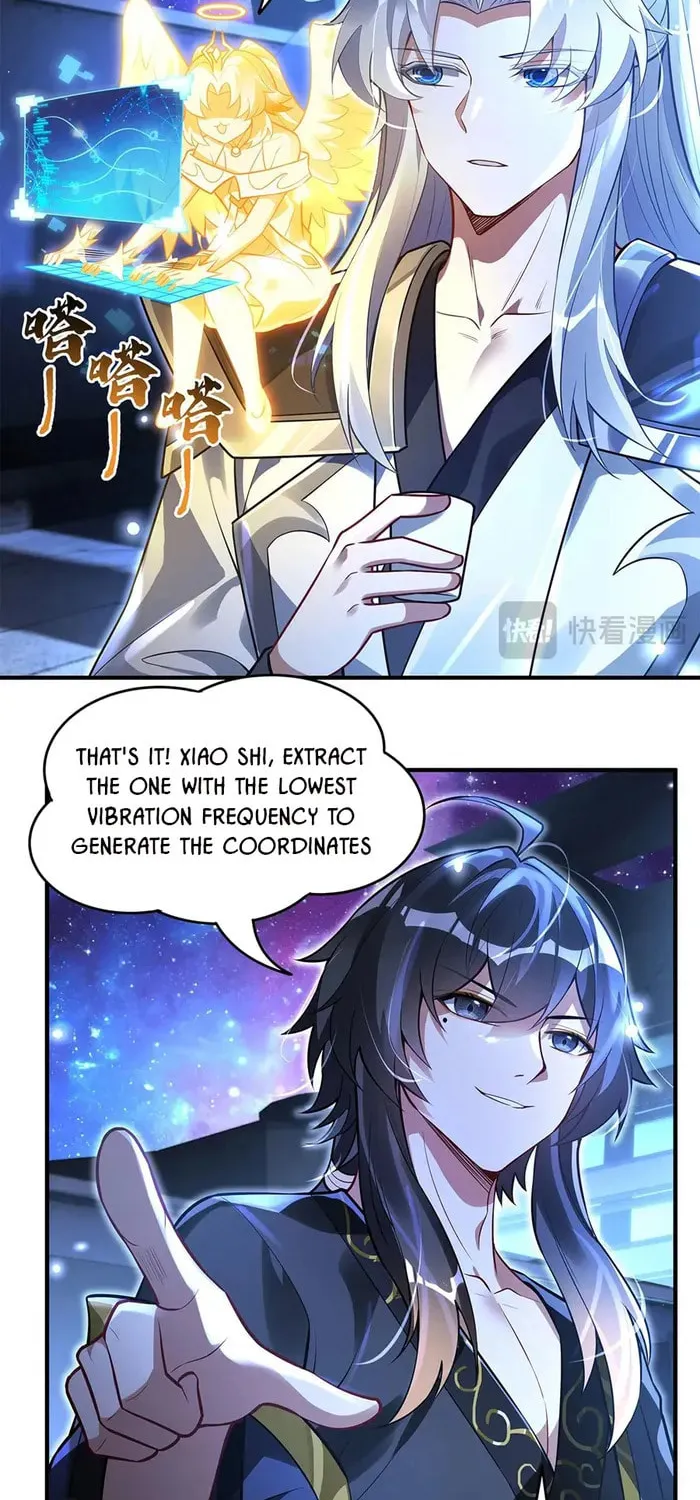 My Female Disciples are all Future Masters of the Heavens (Colored) Chapter 347 page 32 - 