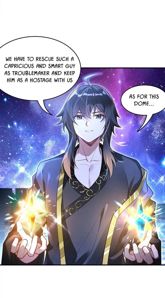 My Female Disciples are all Future Masters of the Heavens (Colored) Chapter 347 page 34 - 