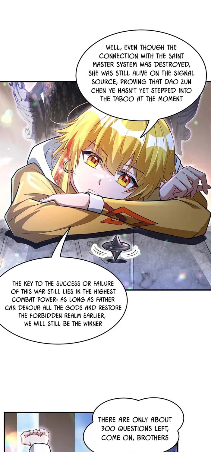 My Female Disciples are all Future Masters of the Heavens (Colored) Chapter 347 page 6 - 