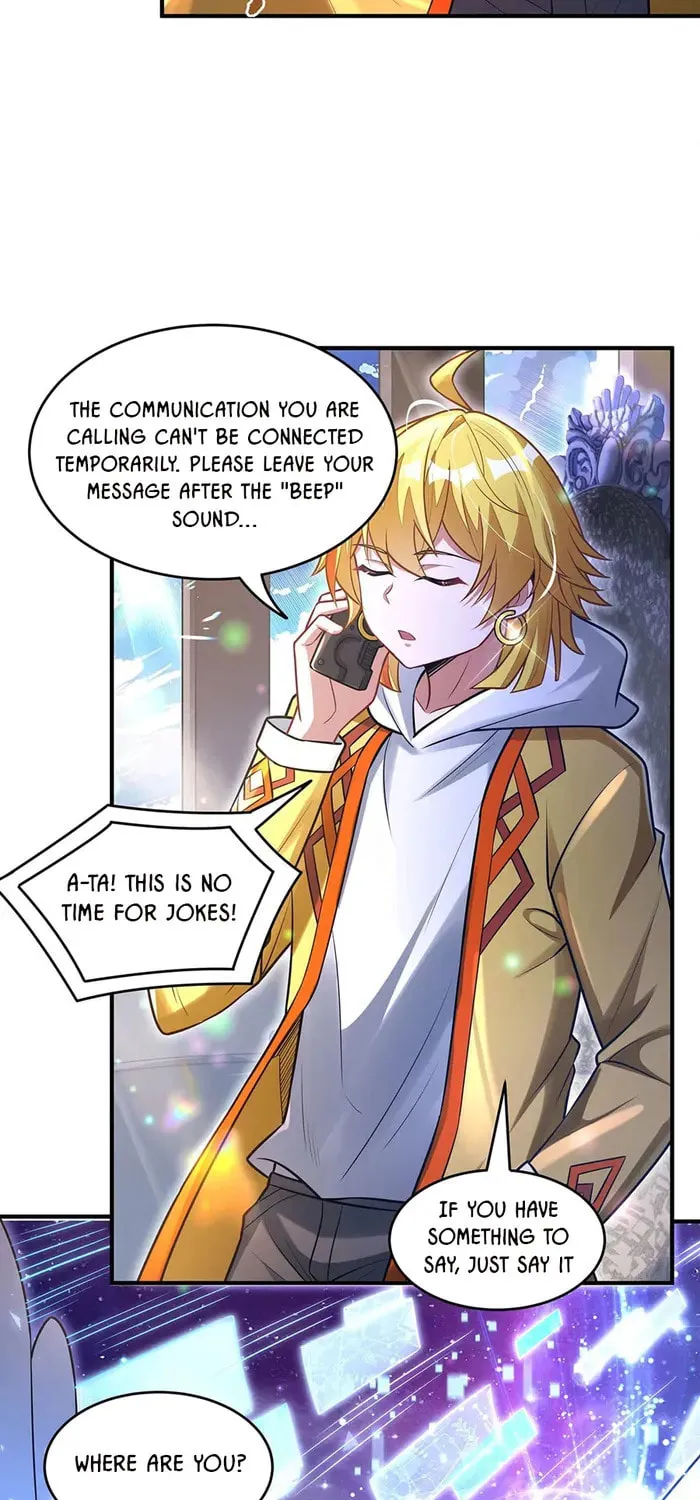 My Female Disciples are all Future Masters of the Heavens (Colored) Chapter 347 page 8 - 