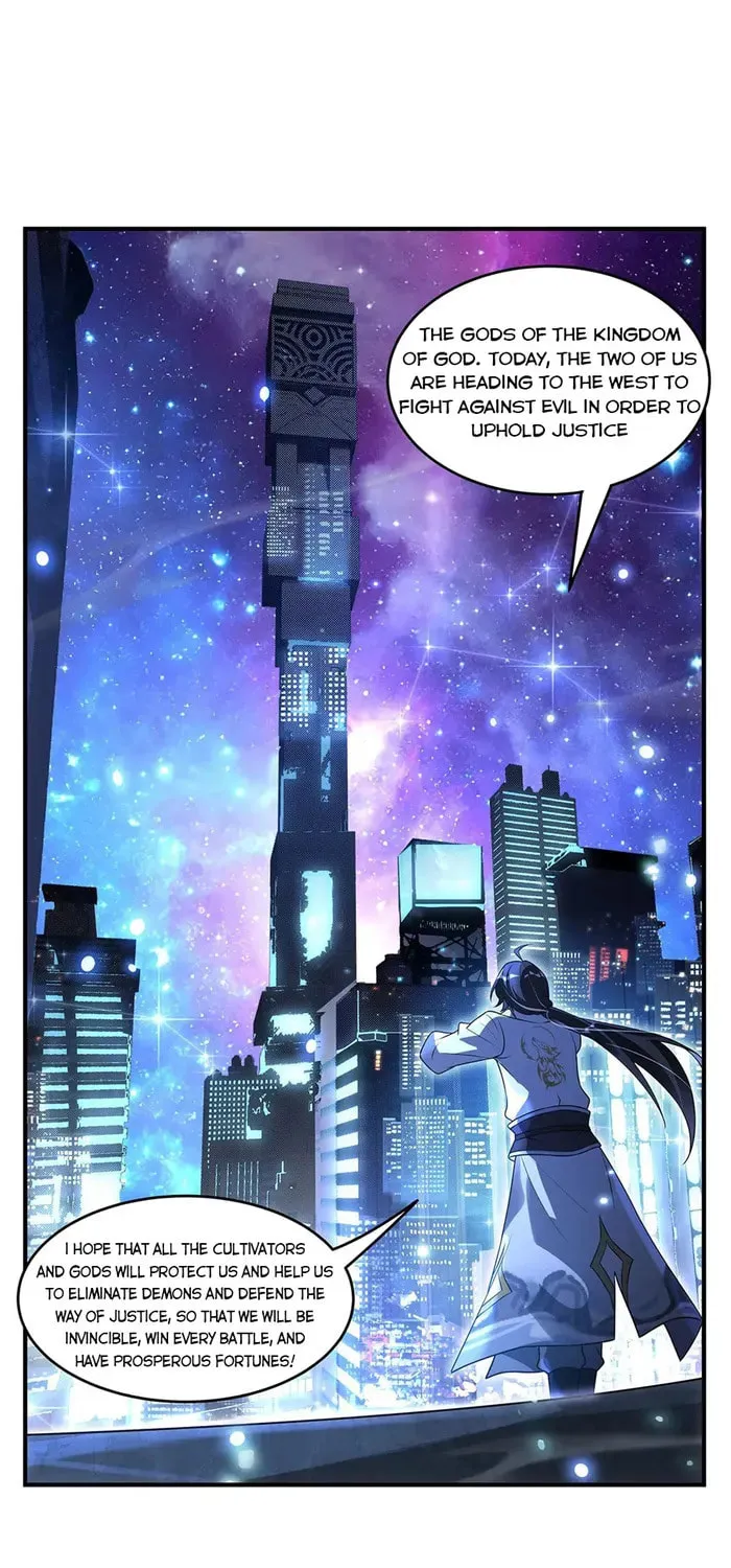 My Female Disciples are all Future Masters of the Heavens (Colored) Chapter 348 page 19 - 