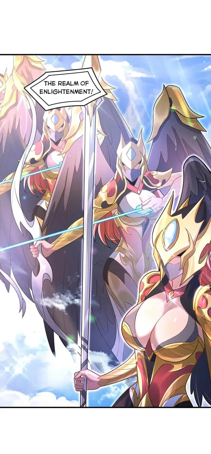 My Female Disciples are all Future Masters of the Heavens (Colored) Chapter 348 page 29 - 