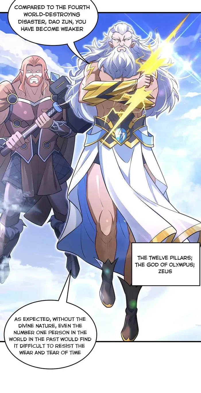 My Female Disciples are all Future Masters of the Heavens (Colored) Chapter 348 page 33 - 