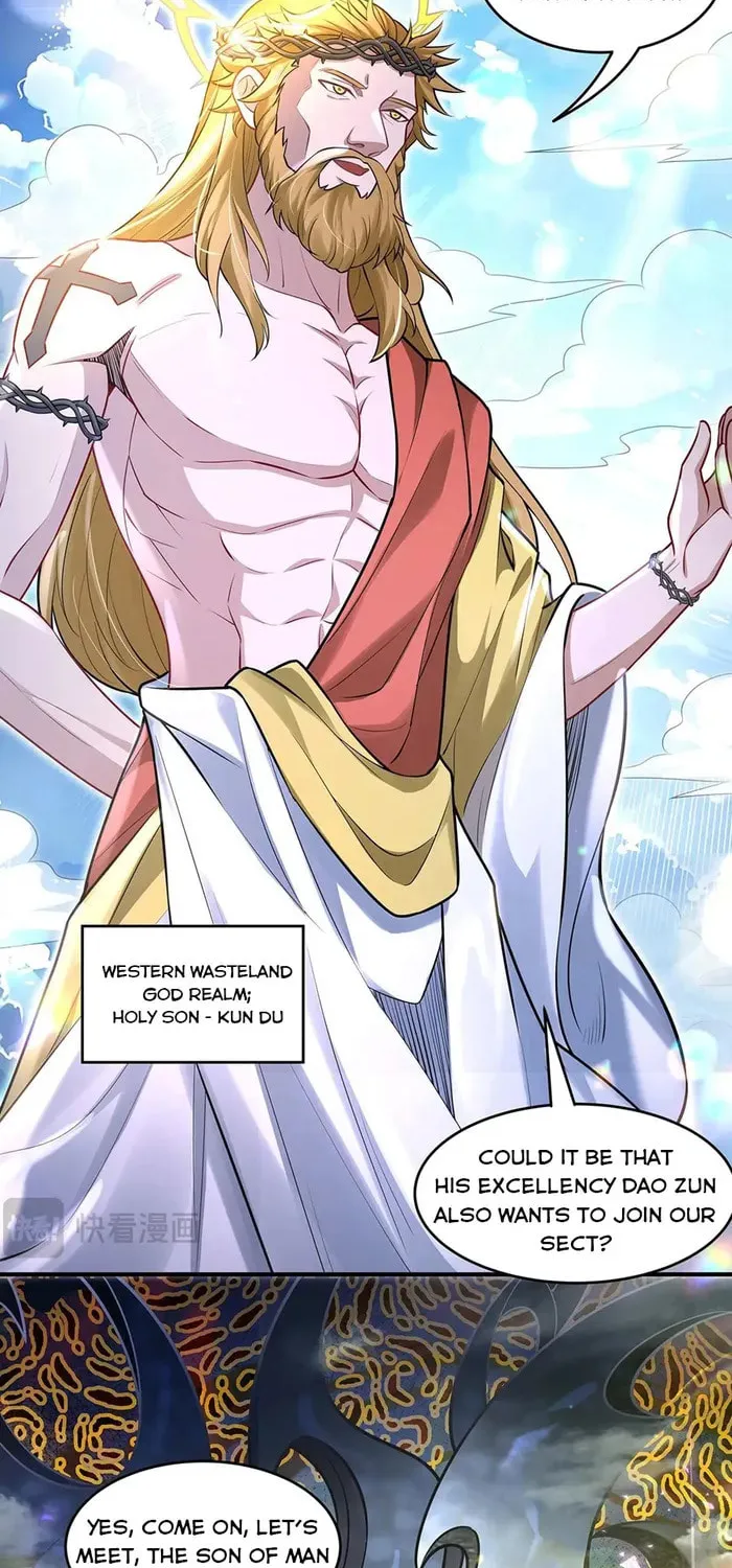 My Female Disciples are all Future Masters of the Heavens (Colored) Chapter 348 page 35 - 